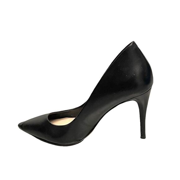 Aldo Black Leather Pointy Toe Pumps High Heels
Black 7.5 - Picture 6 of 13
